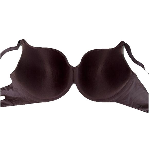 VICTORIA'S SECRET Body By Victoria Perfect Shape Brown Push-Up Bra 38DDD NWT - Picture 9 of 11